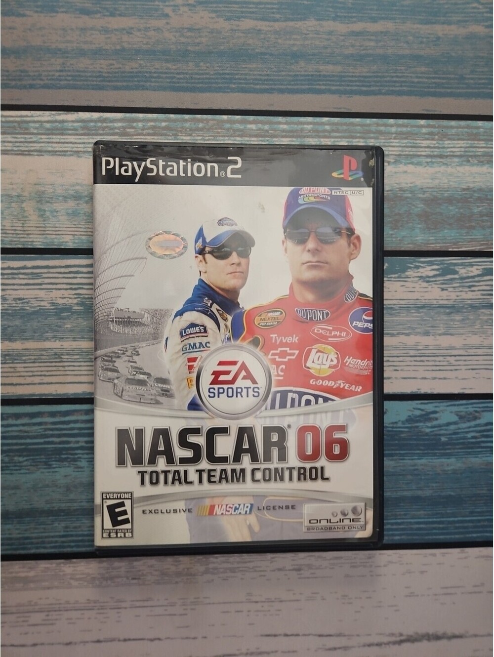 NASCAR 06: Total Team Control (Sony PlayStation 2) - CIB - Tested